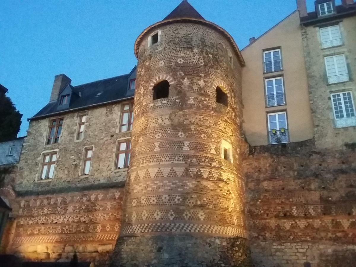 Petite Maison Romantique Au Calme, Coeur Historique Plantagenet, Vue Ville Ле-Ман Екстер'єр фото