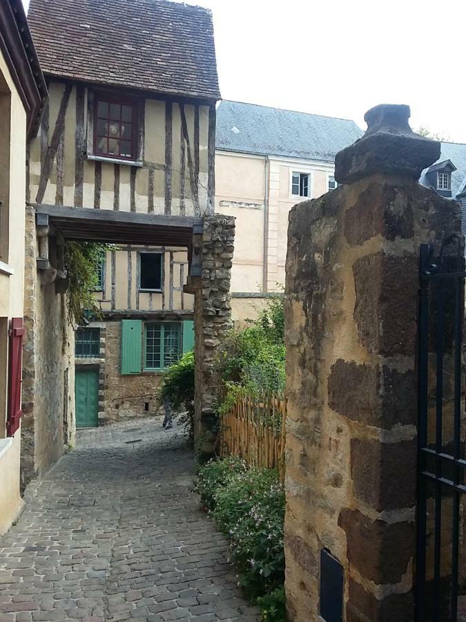 Petite Maison Romantique Au Calme, Coeur Historique Plantagenet, Vue Ville Ле-Ман Екстер'єр фото