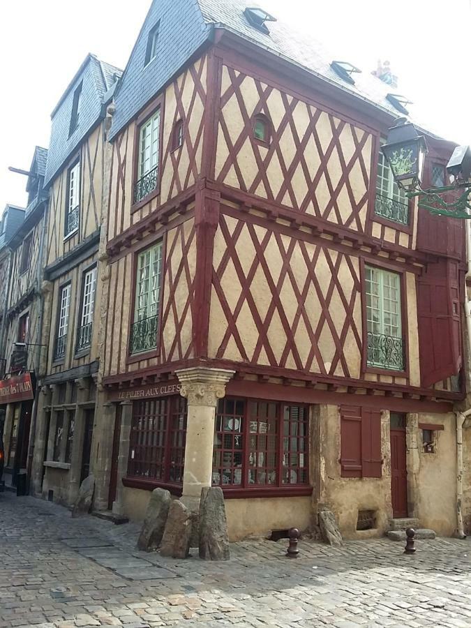 Petite Maison Romantique Au Calme, Coeur Historique Plantagenet, Vue Ville Ле-Ман Екстер'єр фото